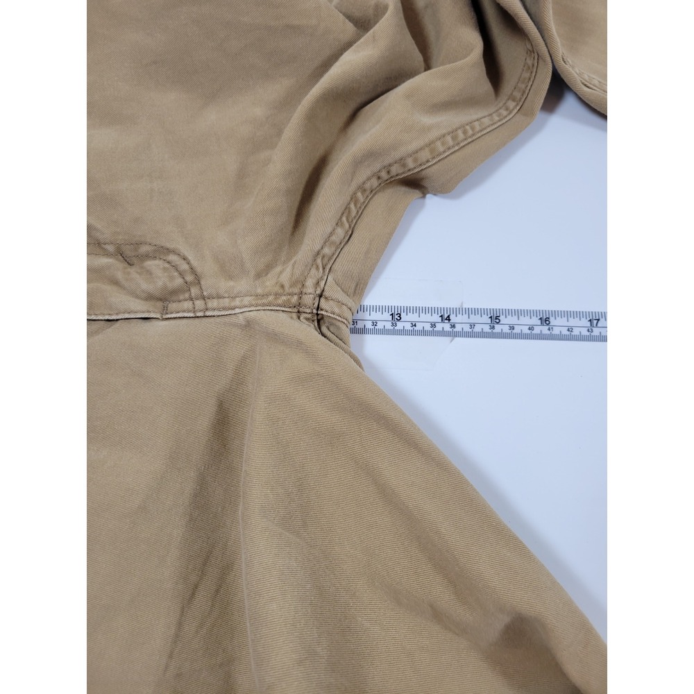Levi's 514 Straight Fit Pants Mens 30x32 Tan Excellent Khaki Cotton Blend - Picture 5 of 10